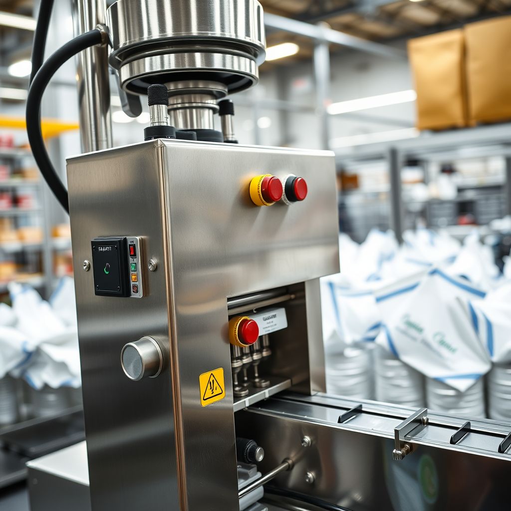 Maquina para Sellar Bolsas